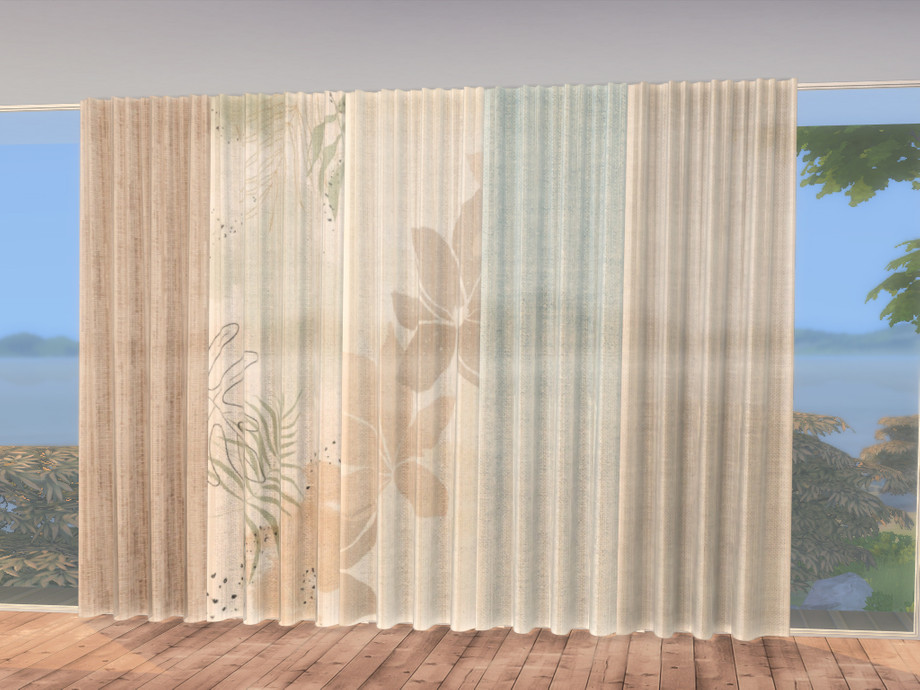 Living Room Gina Curtain M 1