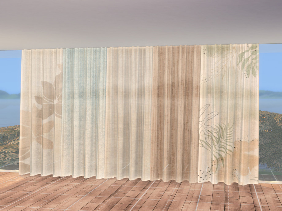 Living Room Gina Curtain S 1