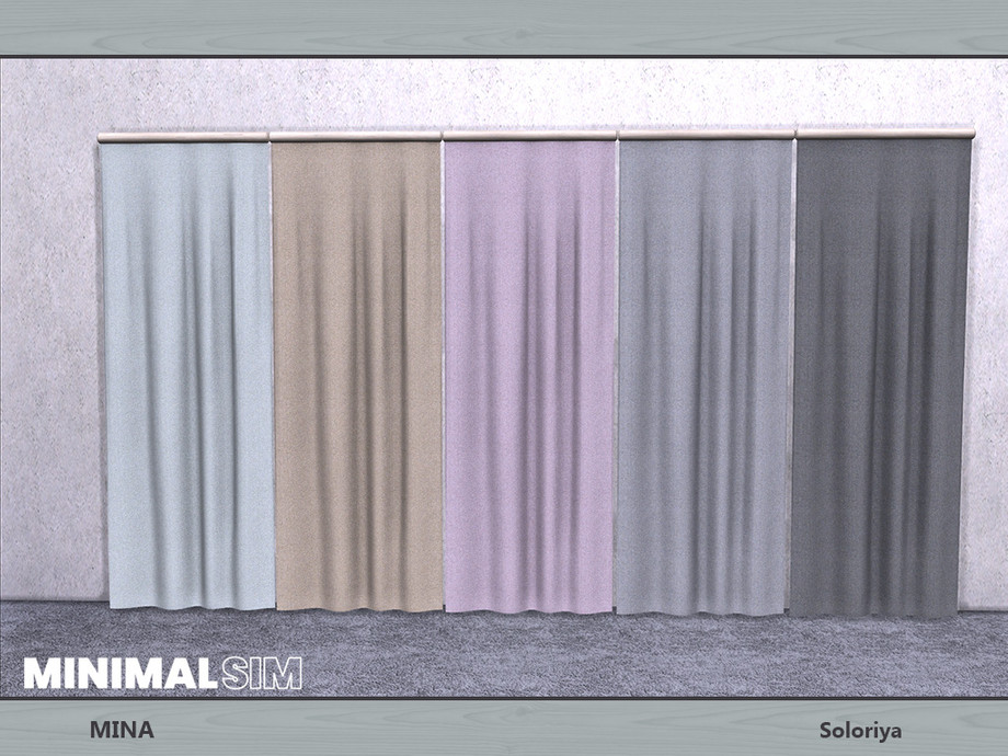 MinimalSIM Mina Curtain 1