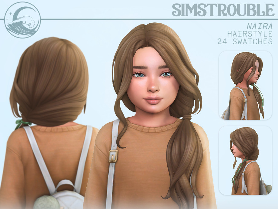 Naira Hairstyle - Child 2 Versions 1