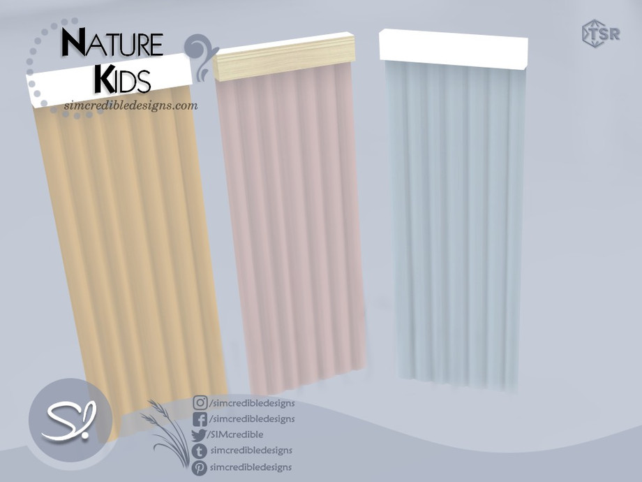 Nature Kids CurtainVeil 1