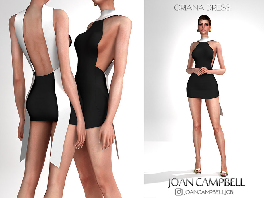 ORIANA DRESS 1