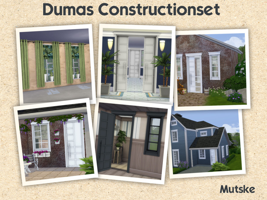Patreon Release Dumas Construstionset Part 1 1
