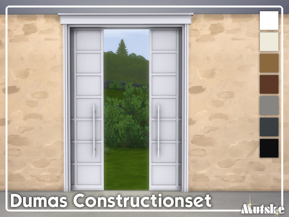Patreon Release Dumas Construstionset Part 1 2