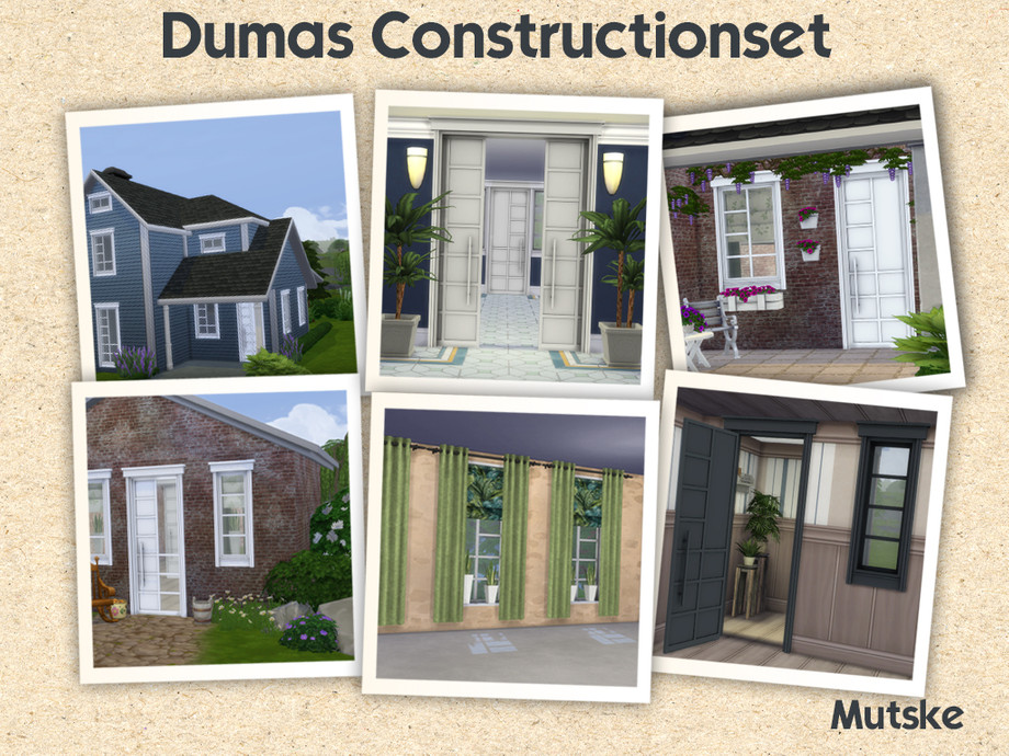 Patreon Release Dumas Construstionset Part 2 1