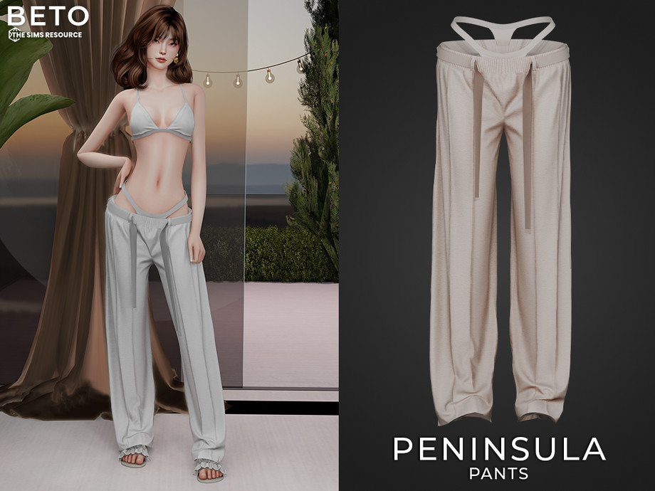 Peninsula (Pants) 1