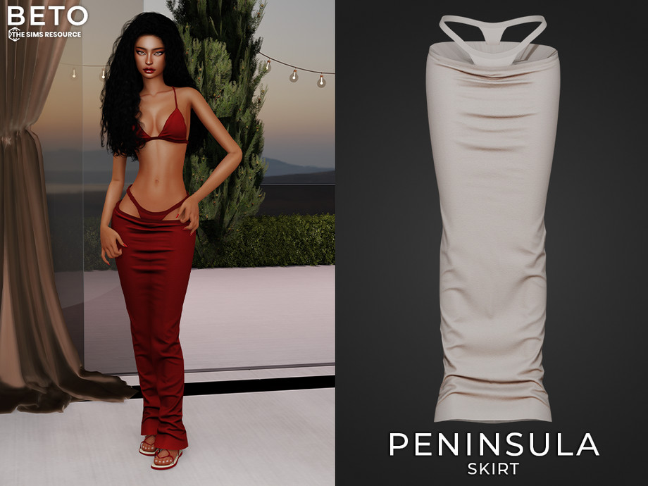 Peninsula (Skirt) 1