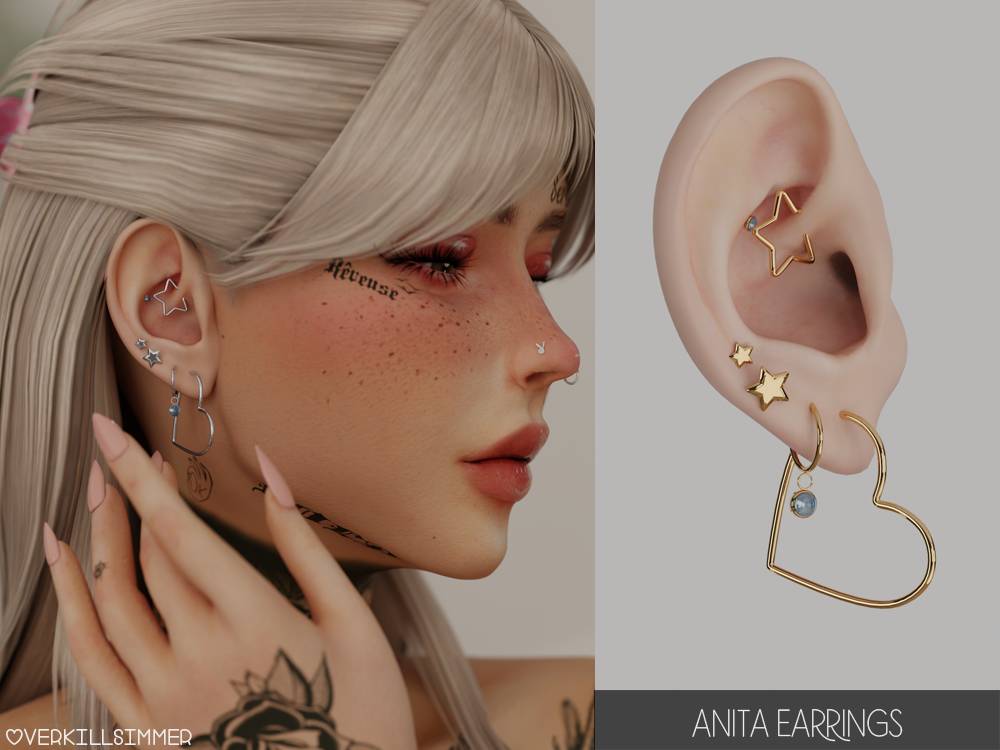 Пирсинг Anita