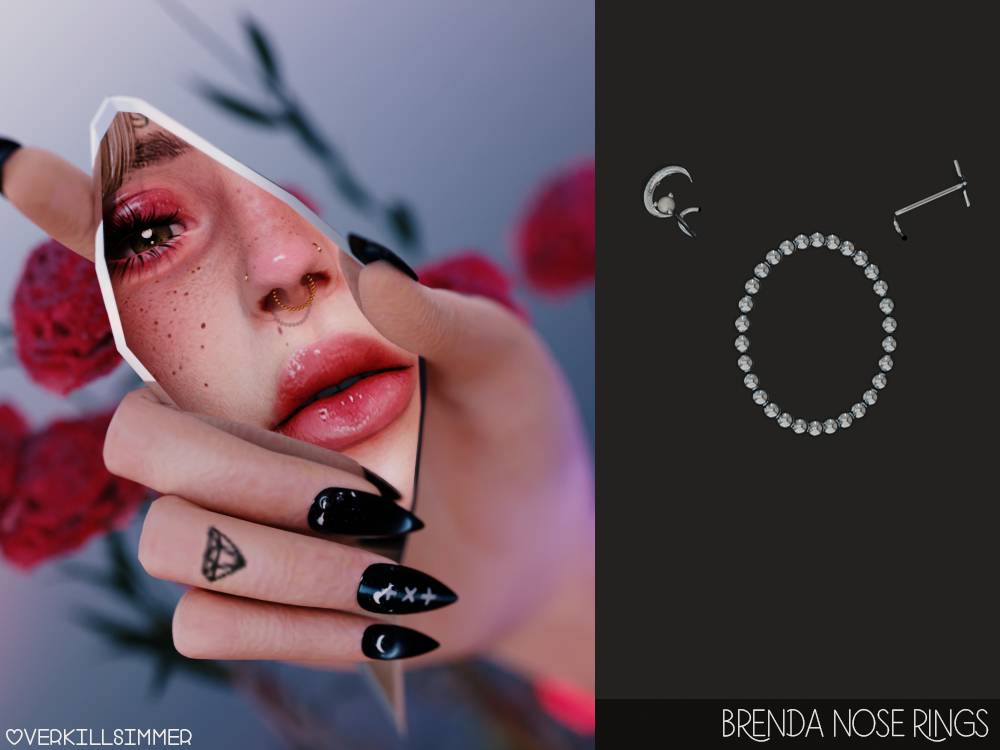 Пирсинг Brenda