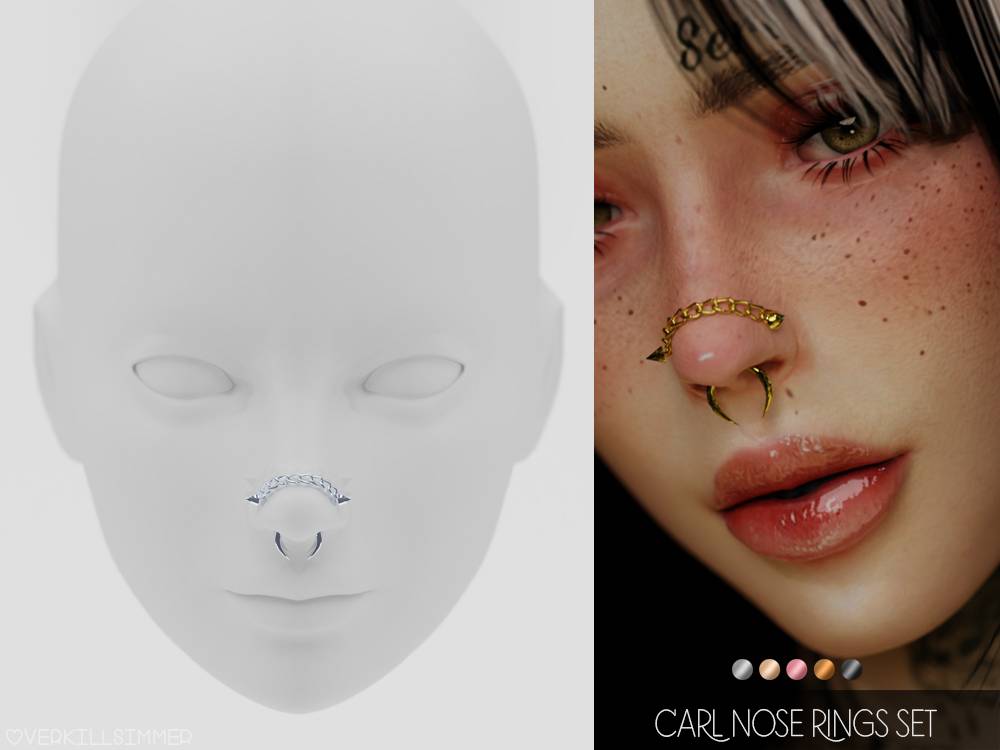 Пирсинг Carl