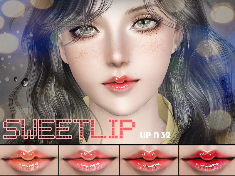 Помада S-Club_ts3-lipstick_N32 для Симс 3