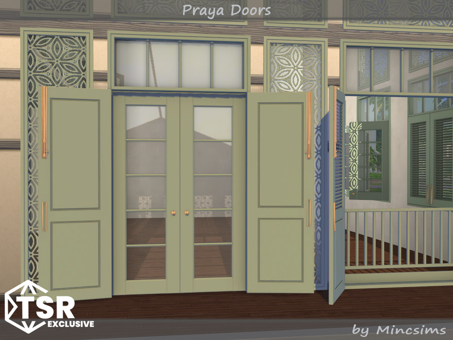 Praya Doors 1