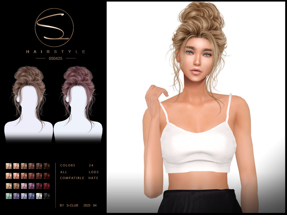 S-Club_050425_Updo hairstyle 1