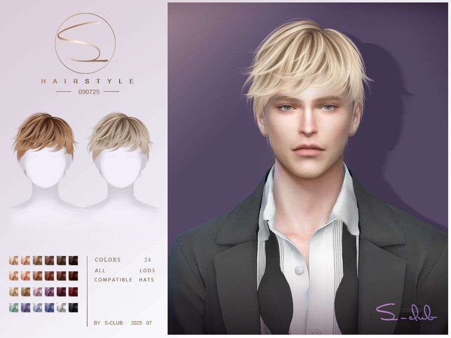 S-Club_090725_ Short Hairstyle 1