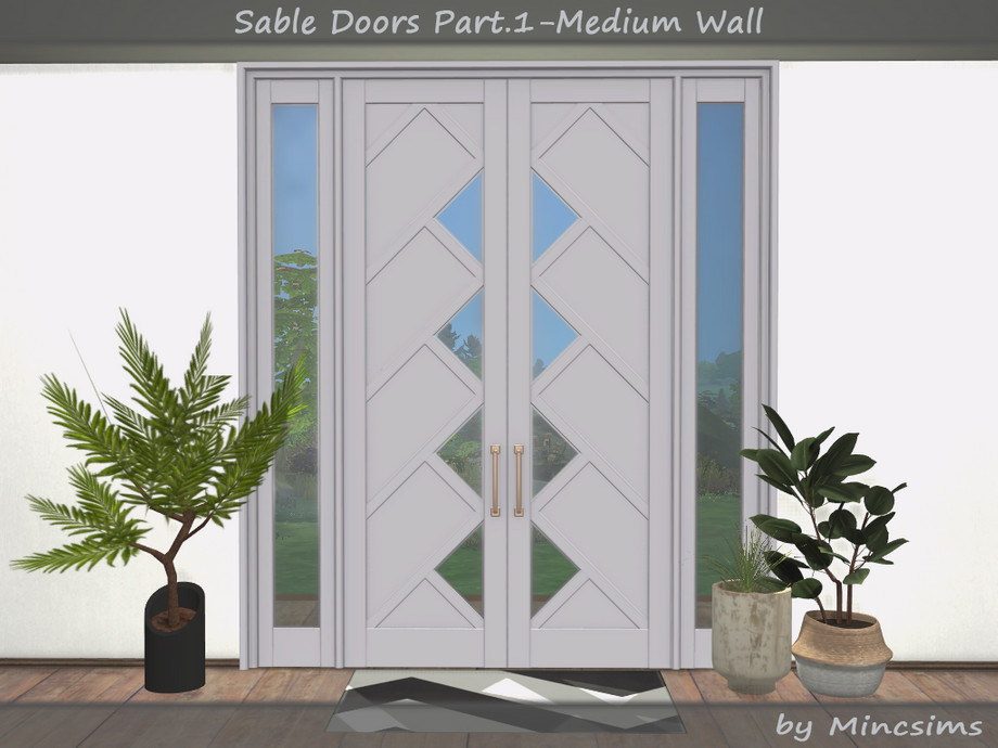 Sable Doors Part1 - Medium wall 1