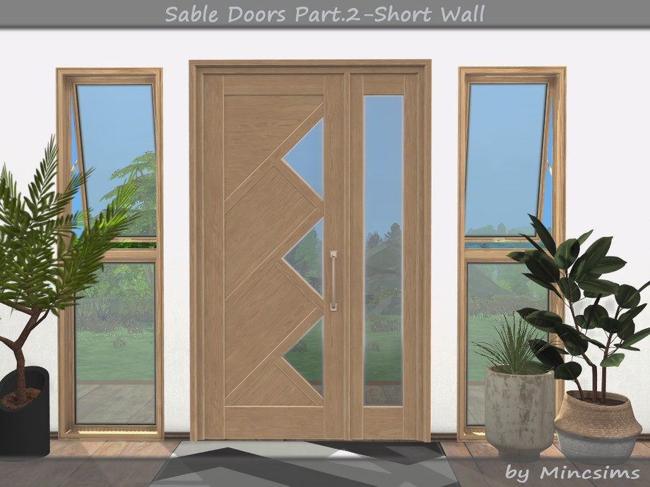 Sable Doors Part2 - Short wall 1