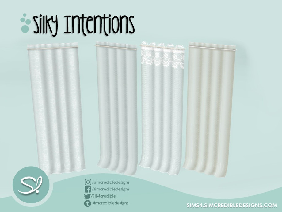 Silky Intentions Curtain 1