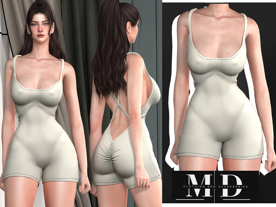 Sports jumpsuit set - FEMALE 1