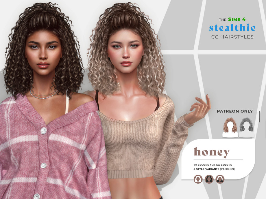 Stealthic - Honey (Hair) 1