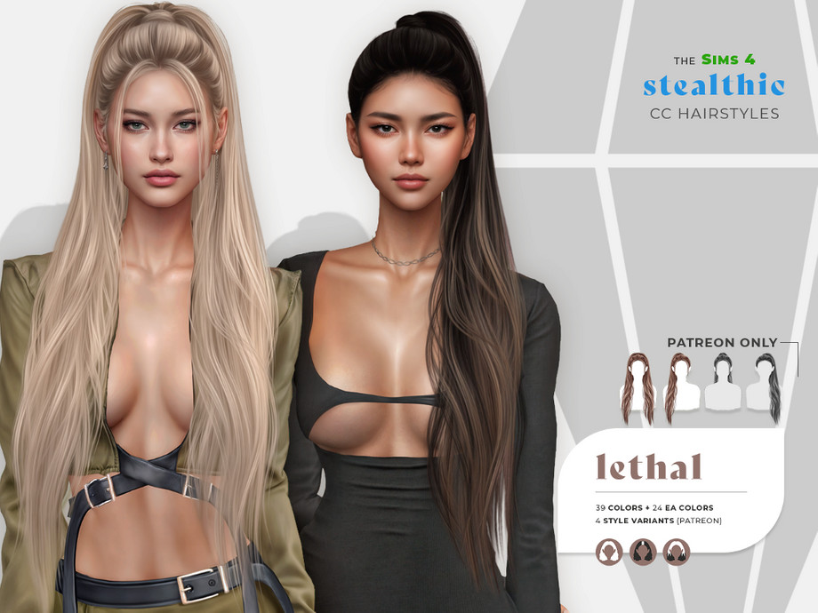 Stealthic - Lethal (Hair) v2 1