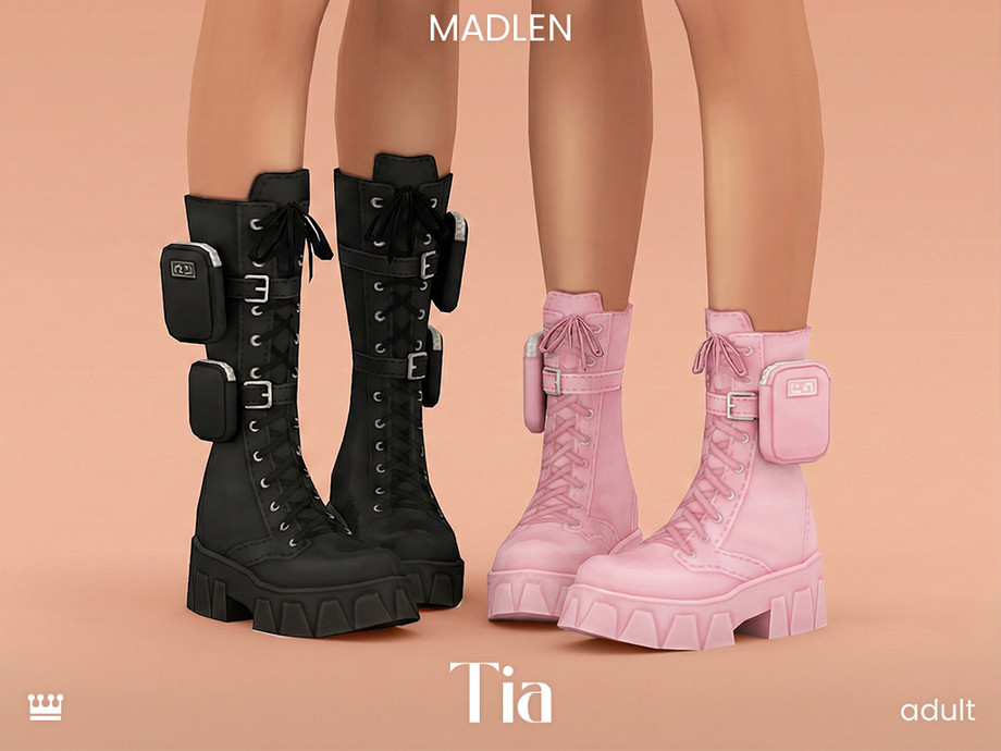 Tia Boots 1