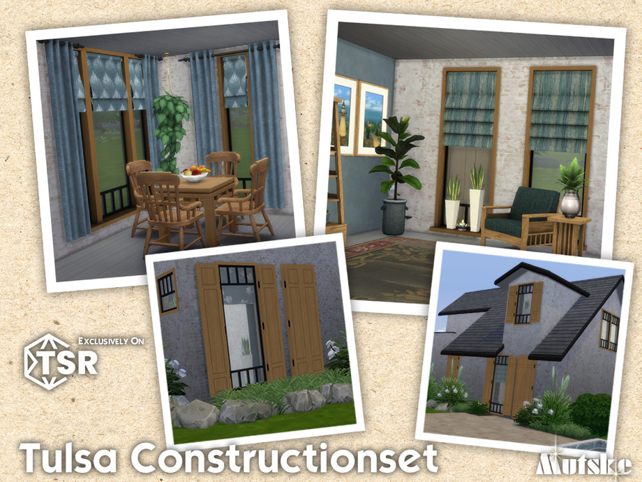 Tulsa Construstionset Part 1 1