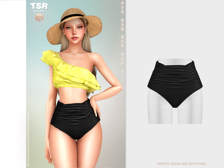 TWISTIE BIKINI-606 (BOTTOM) BD1545 1
