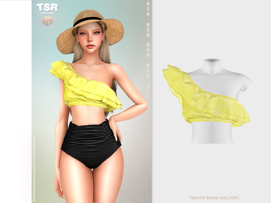 TWISTIE BIKINI-606 (TOP) BD1544 1