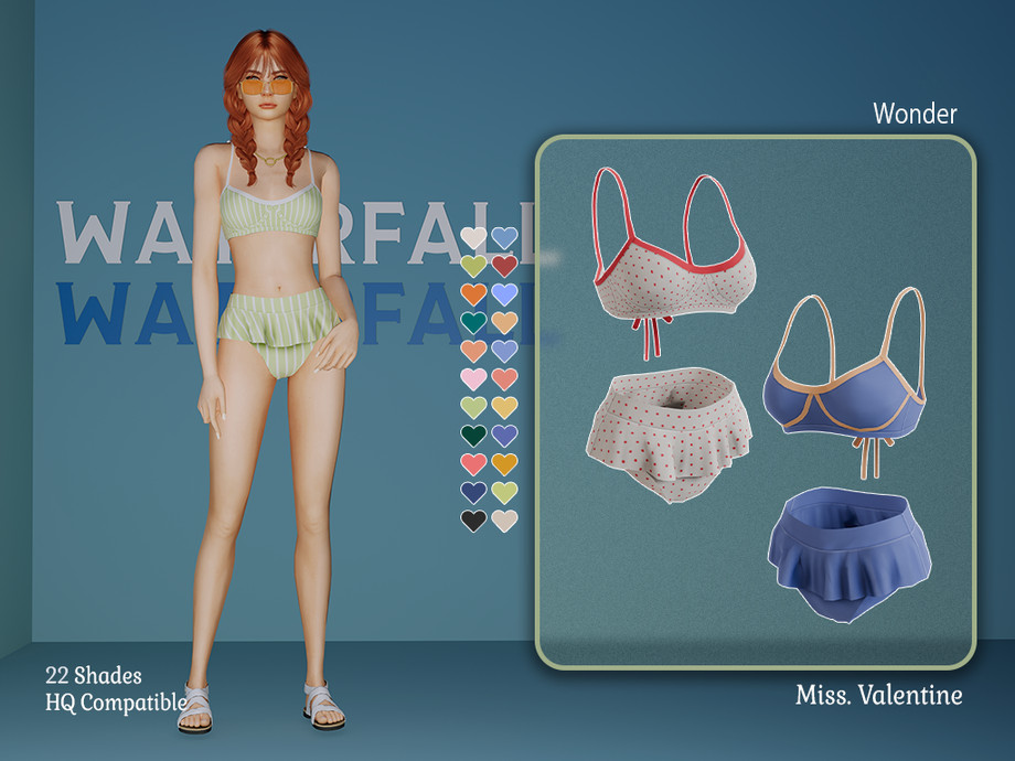Wonder Swimsuit 1