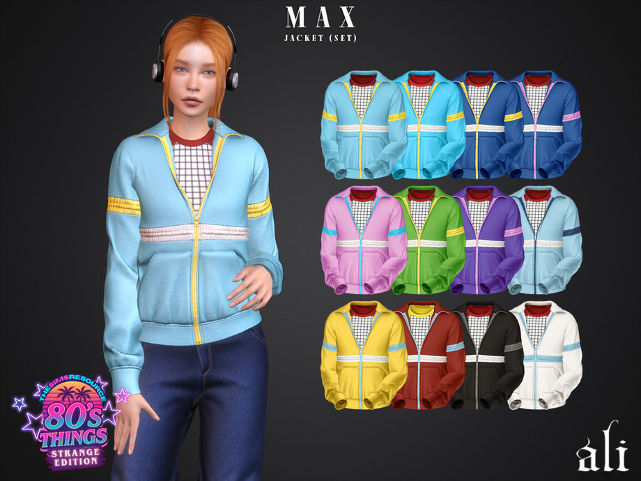 80s Things - MAX jacket 1