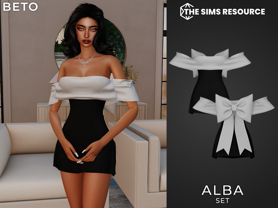 Alba - Dress 1