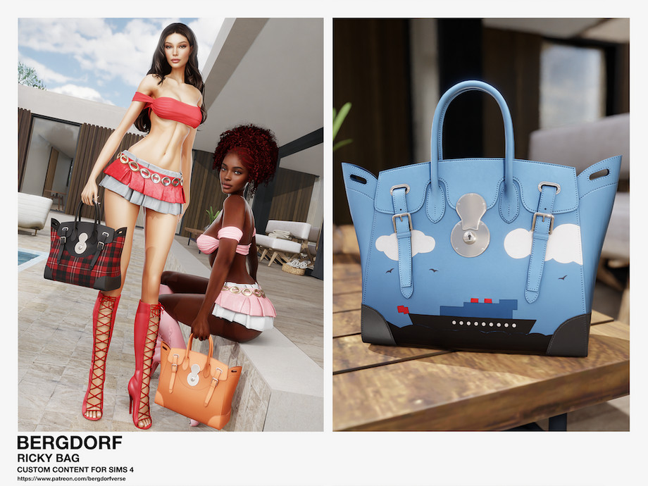 Bergdorf - Ricky Bag 1