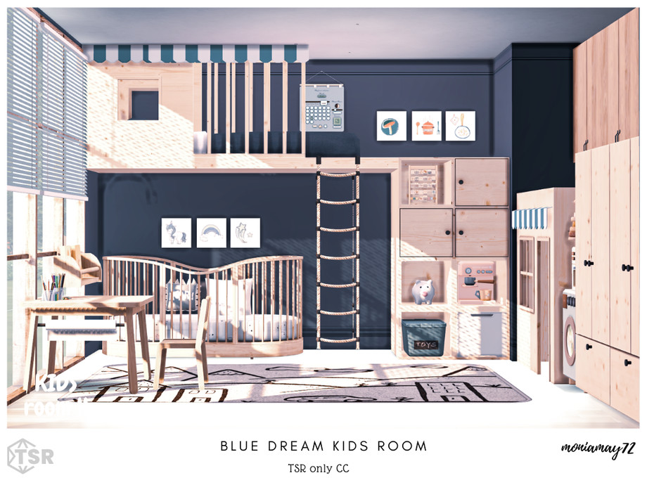 Blue Dream Kids Room 1