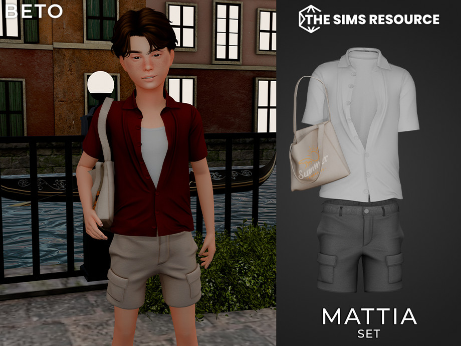 By Beto - Mattia (Bag Child Version) 1