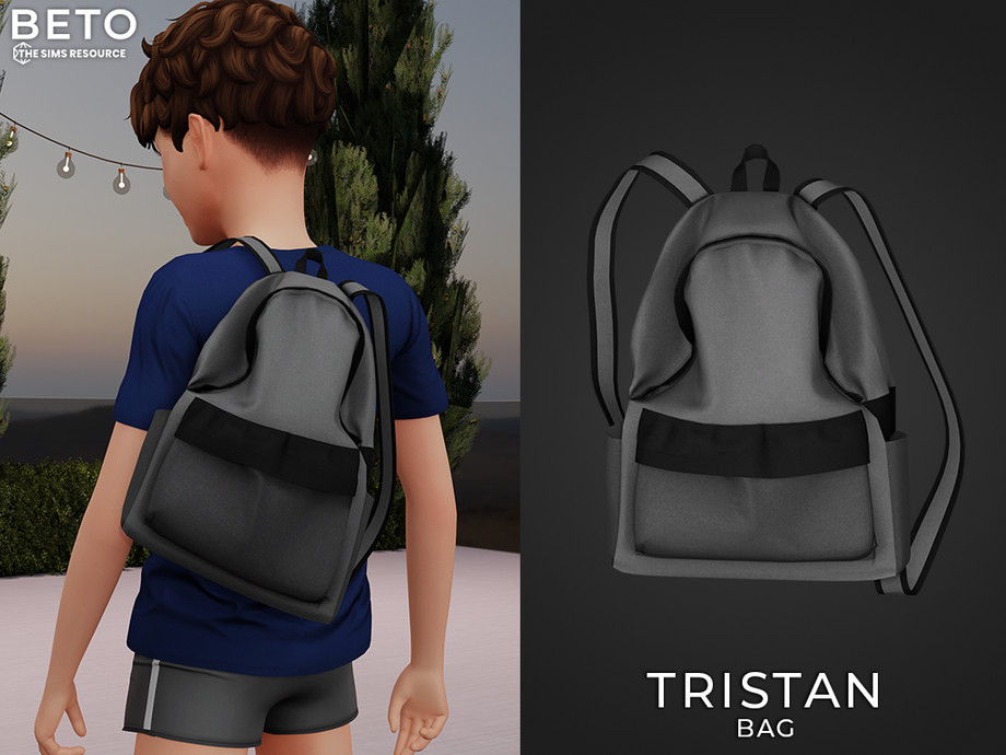 By Beto - Tristan (Bag - Child Version) 1