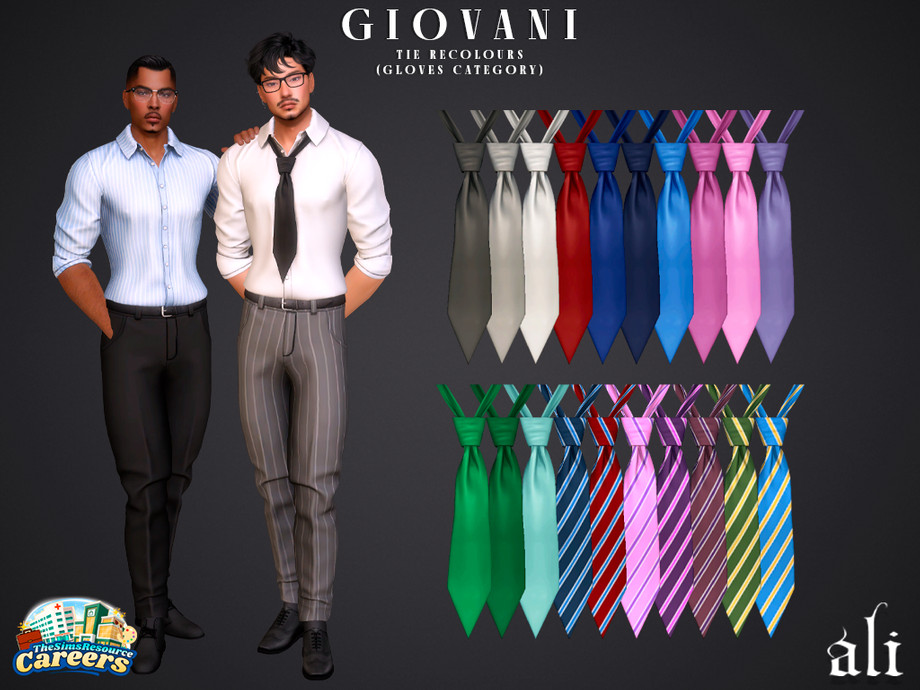 Careers - GIOVANI tie recolour (gloves) 1