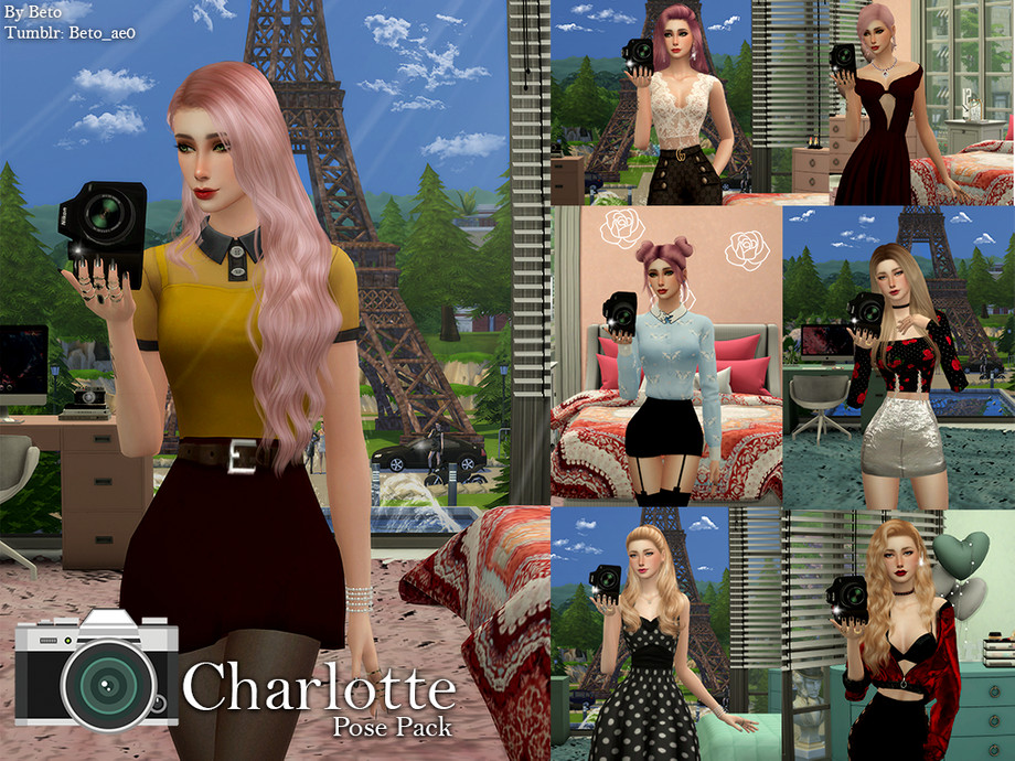 Charlotte - Pose Pack 1