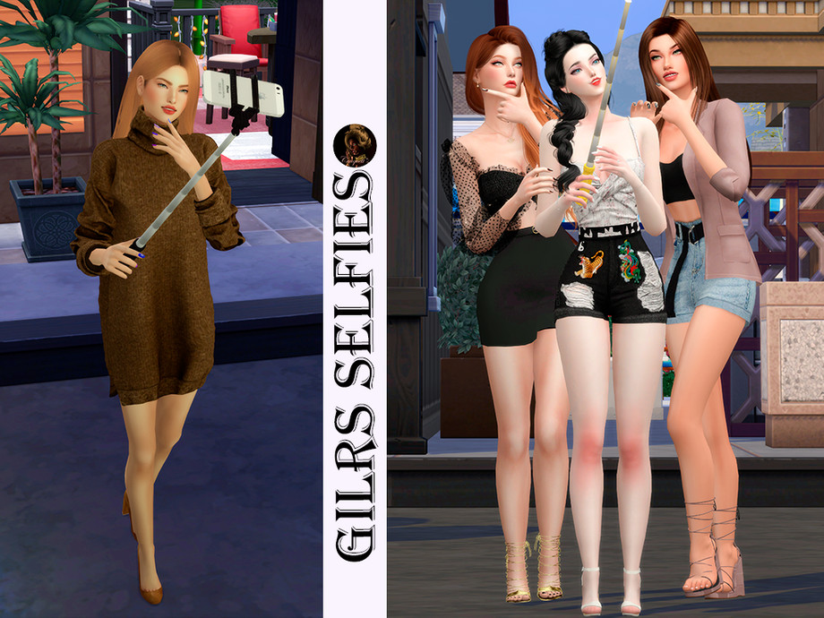 Couquett Girls selfie 4
