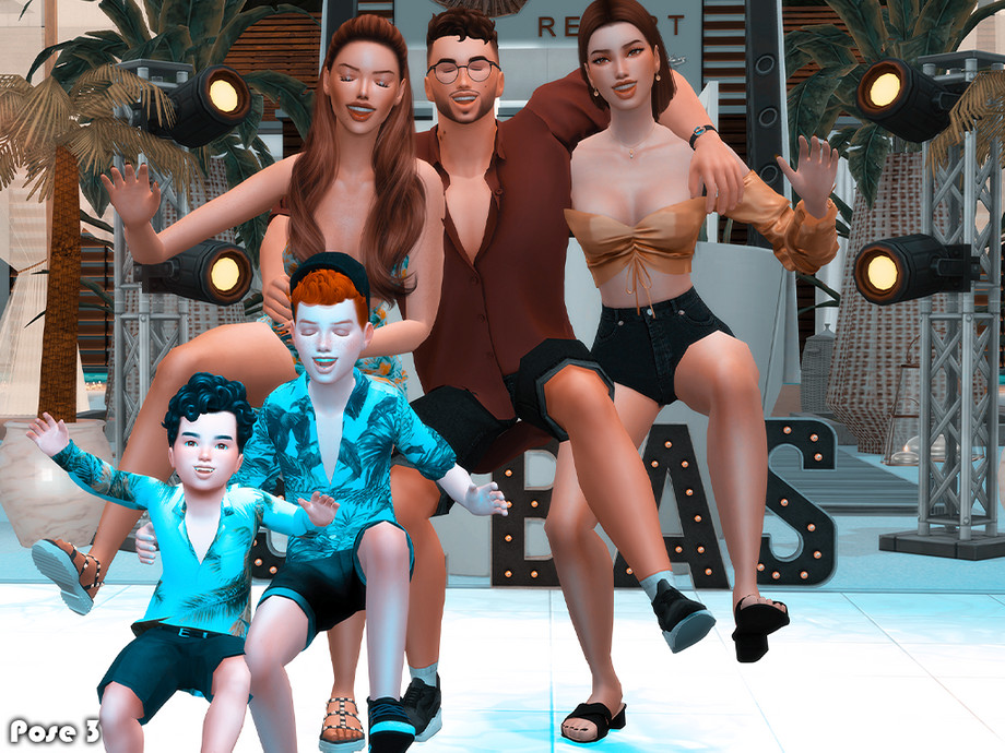 Crazy party (Pose Pack) 3