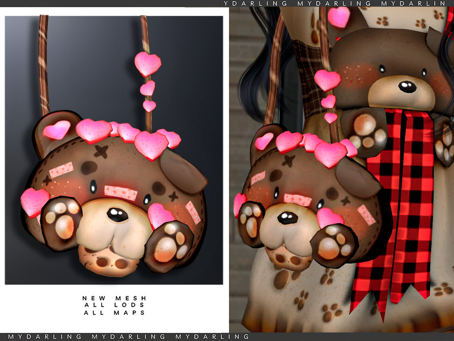 Darling bear tote bag - Child 1