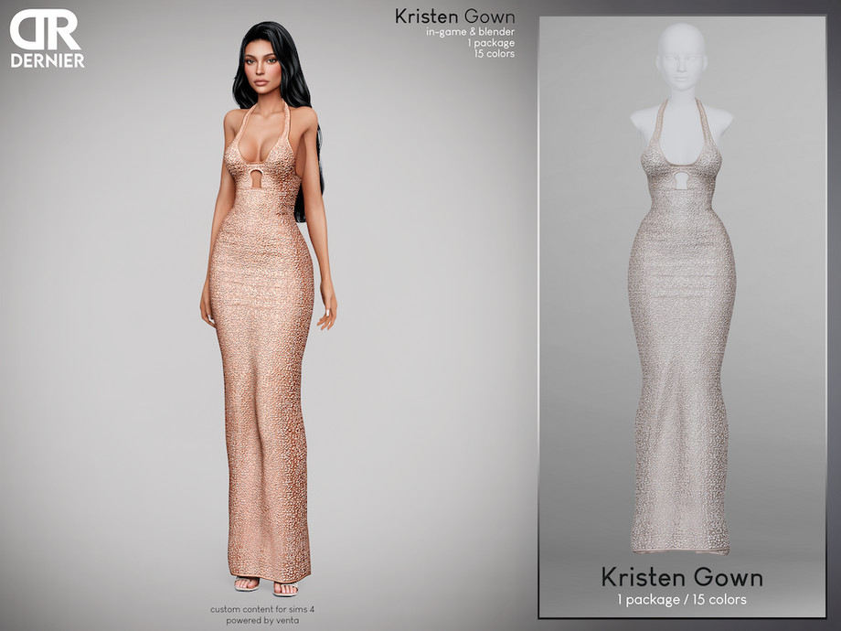 DERNIER - Kristen Gown 1