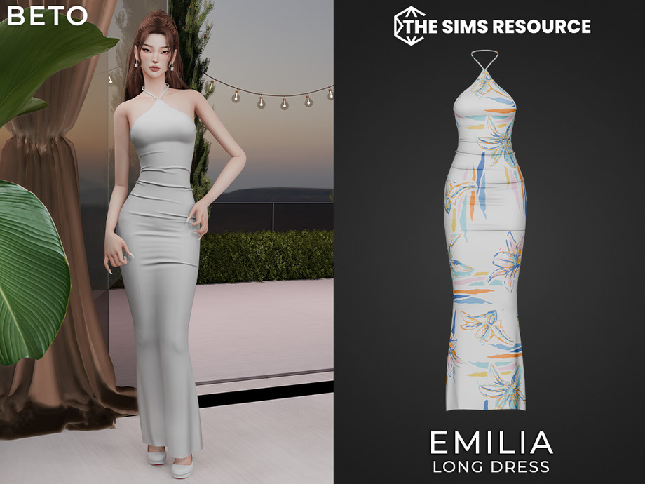 Emilia (Long Dress) 1