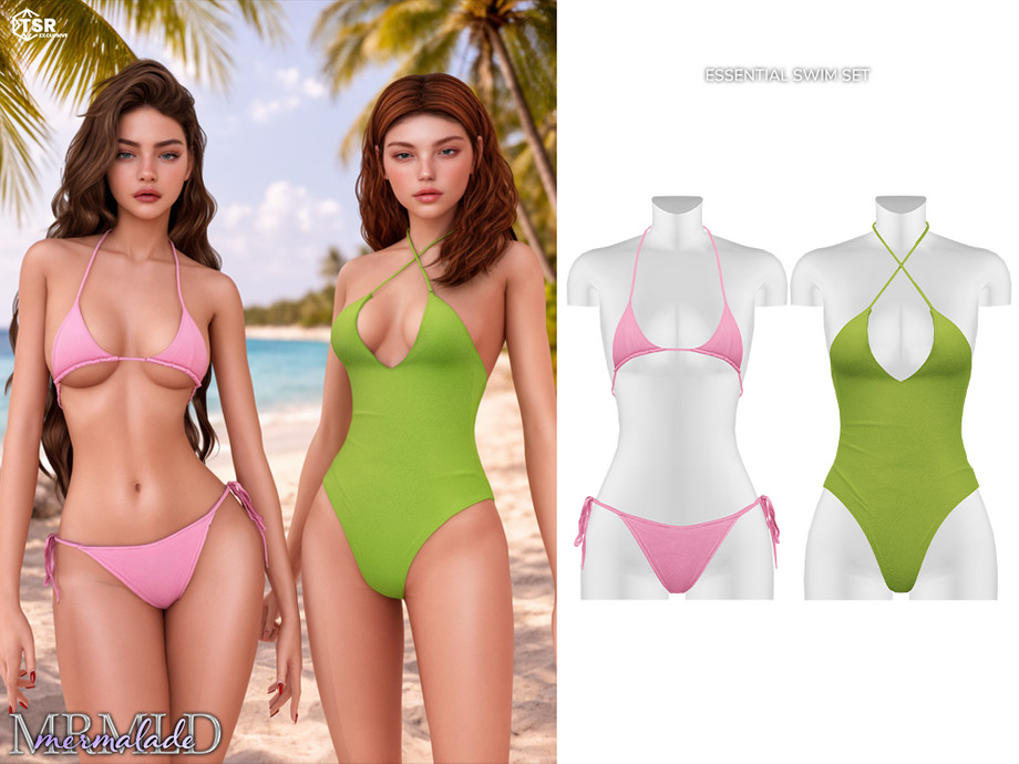 Essential Swim Set 1
