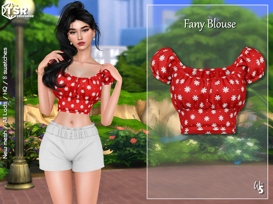 Fany Blouse for woman 1