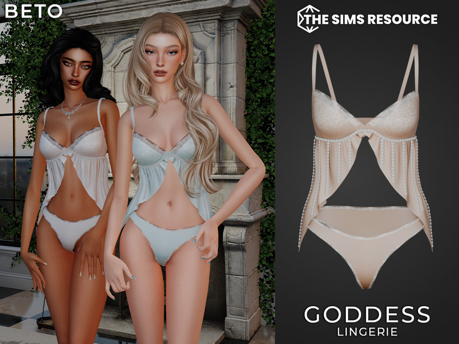 Goddess - Lingerie 1