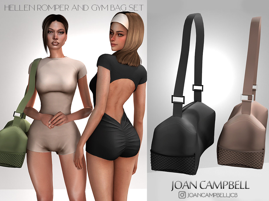 HELLEN GYM BAG 1