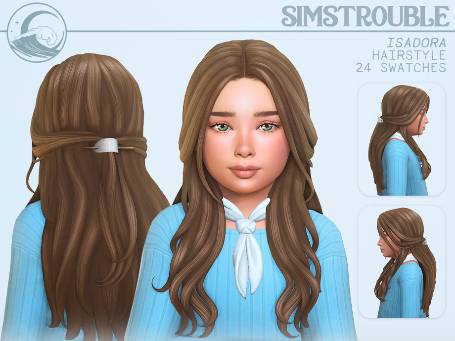 Isadora Hairstyle Set - Child Conversion 1