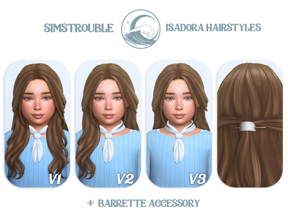 Isadora Hairstyle Set - Child Conversion 2
