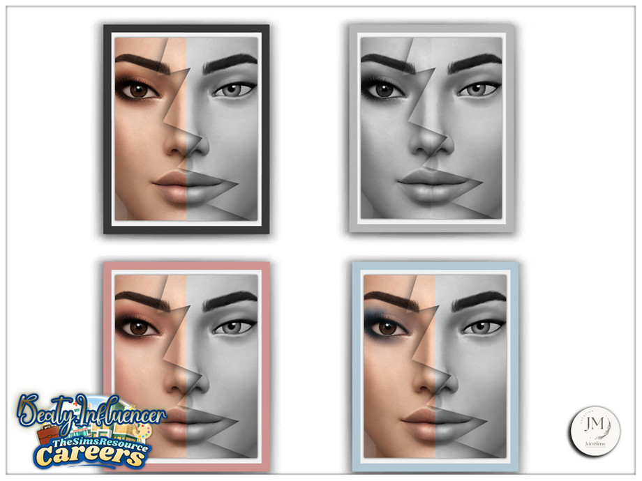 Jomsims Careers beauty influencer wall paintings1 1