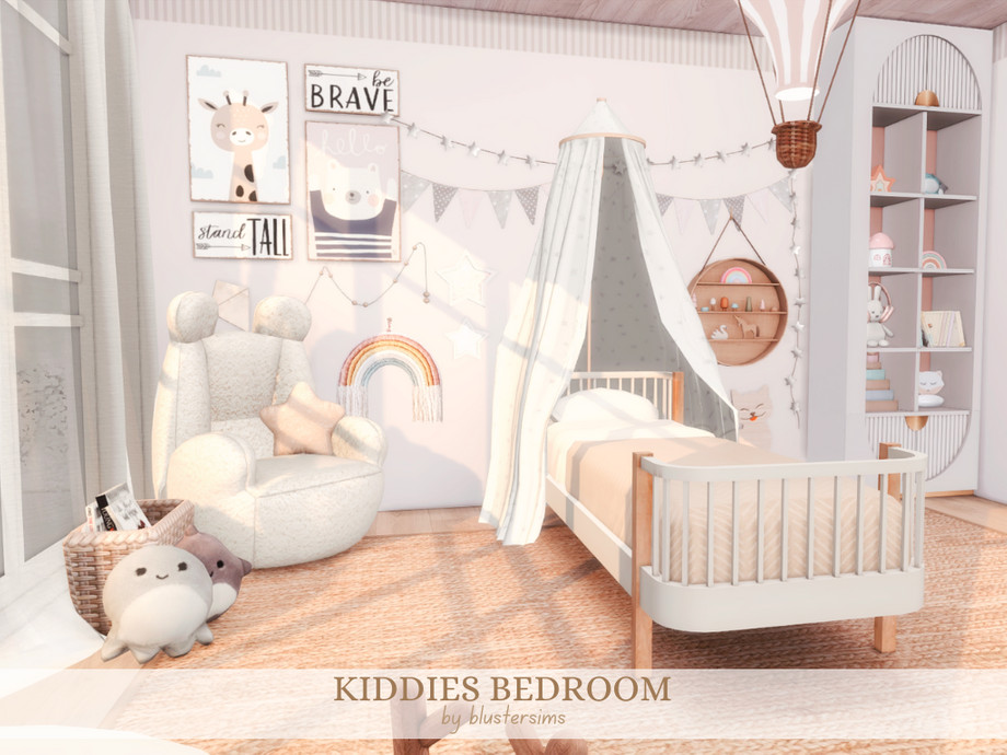 Kiddies Bedroom 1